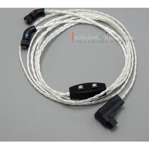 XLR Earphone Cable For RX-MK3 solo-db SR71B Cyper Labs Theorem 720 DAC Amp JH Audio Sirens Roxanne JH24 LN004906