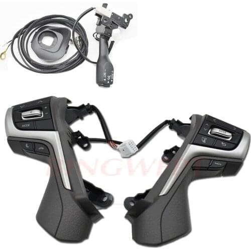 Premier Quality Steering Wheel Switches buttons for Toyota Lander Cruiser / New Lander Cruier Prado / Crown Motors OE Quality