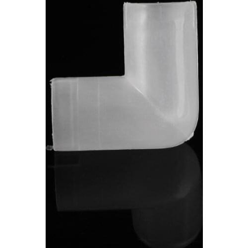 Wholesale 16mm 90°Equal Connector For Aquarium Elbow Tank Water Hose Pipe Tube