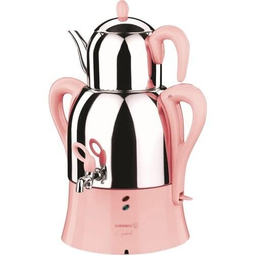 Korkmaz A341-11 Çaykolik Tea Machine Pink