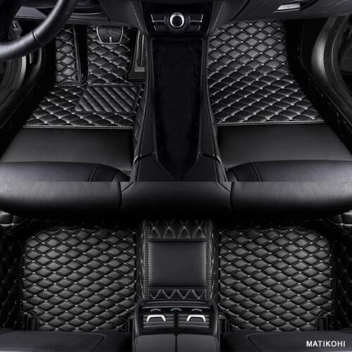 MATIKOHI Custom car floor Foot mat For infiniti qx70 fx qx60 fx37 qx50 ex G qx56 q50 q60 Q70 G25 G35 car accessories foot mats
