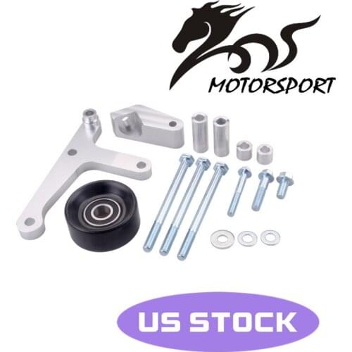 Aluminum Alloy LS/LS1 Alternator Bracket auto product Car accessories Fit for Camaro Durable Generator W/ Rear Brace
