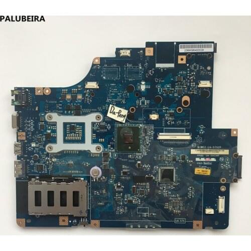 PALUBEIRA Laptop motherboard for Lenovo G560 Z560 PC Mainboard NIWE2 LA-5752P tesed DDR3 with HDMI port Test mainboard