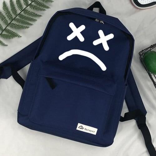 Lil Peep bagpack fashion designer laptop girl tassen dames schoudertassen men backpack