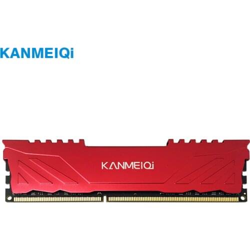 KANMEIQi ram DDR3 4GB 8GB 1333mhz 1600/1866MHz Desktop Memory with Heat Sink dimm pc3 CL9 CL11 1.5V 240pin compatible Intel/AMD