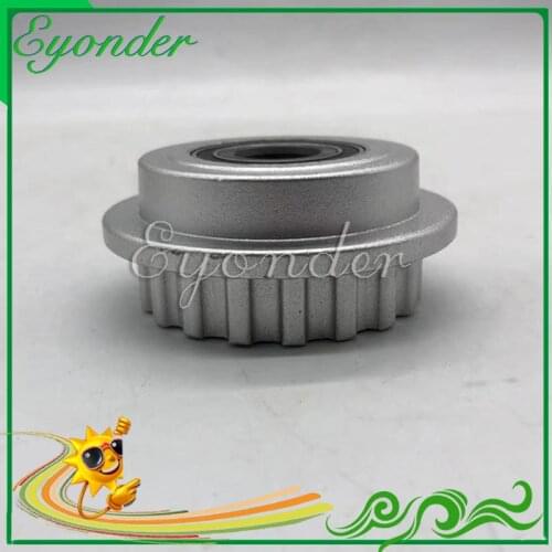 Compressor Clutch Flexible rubber coupling Sleeve for VW T5 Transporter Bus Multivan Touareg 5.0 Phaeton 070903327D 070903327C