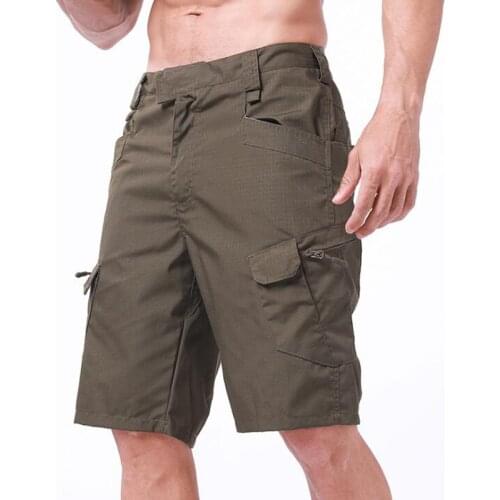 Shorts Men Tactical Military Overalls Multiple Pockets Combat Cargo Short Men Casual Camouflage Shorts 5XL Bermuda Masculina