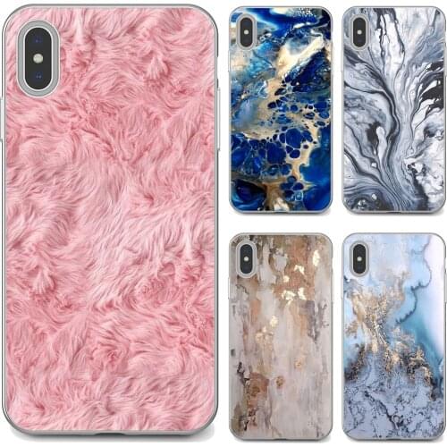 Grunge-art-marble-paint For Huawei P30 P40 P20 P7 P8 P9 P10 Lite Plus Pro 2015 2016 2017 Mini Soft Cases Covers