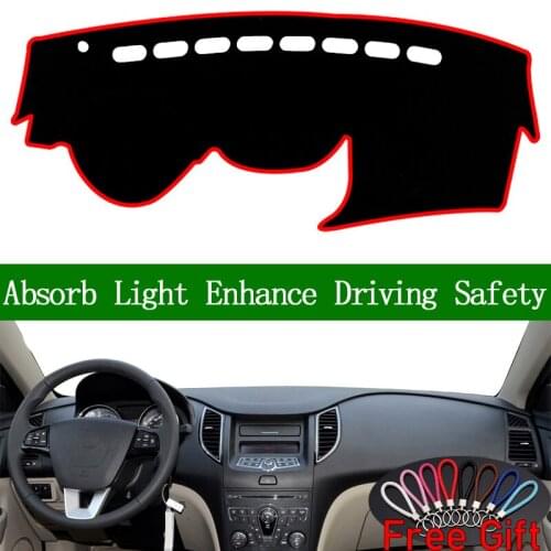 For besturn b50 2013 2014 2015 Dashboard Cover Sun Shade Non-slip Dash Mat Pad Carpet Car Stickers Interior Accessories