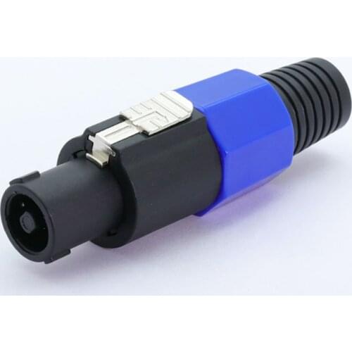 New And Original For NEUTRIK Type NL4FX Speakon 4Pin Plug Male Audio Speaker Connectors CONNECTOR