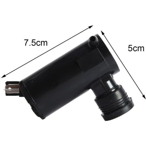 Washer Pump Leak-proof Strong High Fit Black Color Car Auto Washer Pump 89001133 for Mitsubishi 3000GT