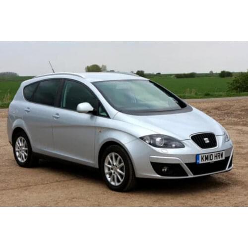 Fog lamps lights For seat ALTEA XL 5P5 5P8 Car Led lamp bulb error free canbus 9006 H3 2pc