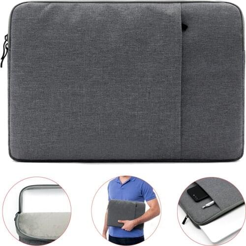 Rainyear Laptop Bag Laptop Sleeve Case Cover for Macbook Air HP Acer Asus Dell 11 13 15.6 inch Notebook cas Dark Grey Waterproof