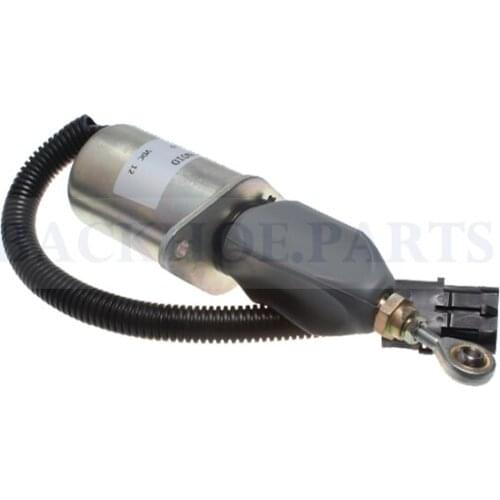 12V Fuel shutoff solenoid 3" Bolt Spacing 3935649-FP for 94 95 96 97 98 Dodge Ram Pickup 5.9L