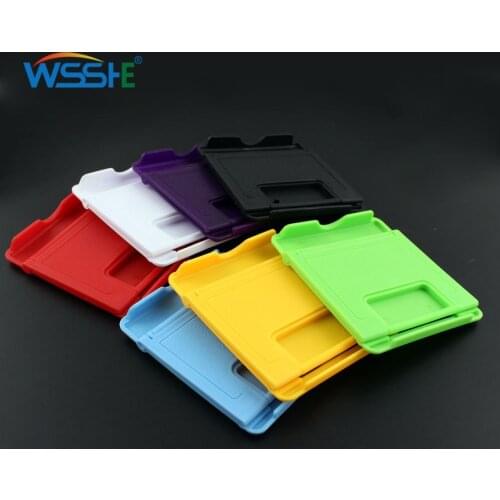 Mobile Phone Desk Stand 7 Colors Phone Holder Tripod Plastic Adjustable Foldable Universal Non-slip Phone Table Holder Stand