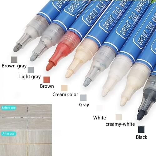 Kitchen Surfaces Tile Beauty Sewing Pen Waterproof Wall Repair Agent Repair Anti Mould Beauty Marker Decontamination Grout Pen