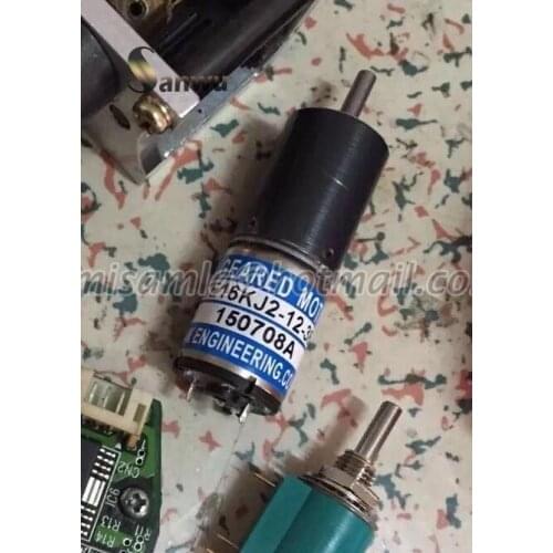 Ryobi ink key motor TE16KJ2-12-384 for offset printing machine spare parts TE-16KJ2-12-384