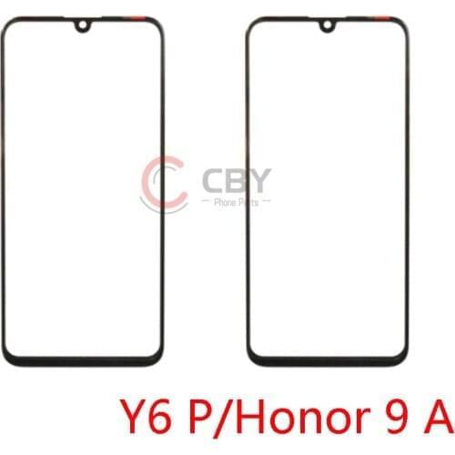 For Huawei Y6P Honor 9A Y9 Prime 2019 Y9S Touch Screen Touch Panel Sensor Digitizer LCD Front Glass