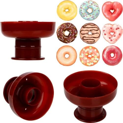 HILIFE Desserts Sweet Food Bakery Baking Cookie Dessert Tool Fondant Mold Reusable Cake Mould Easy To Clean Donut Mold DIY Tool