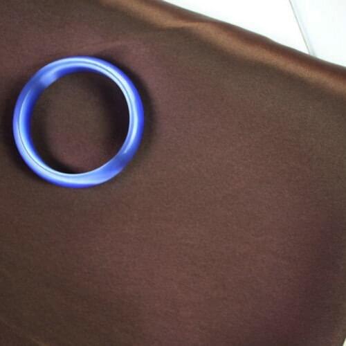 Dark brown Satin Fabric Bridal Wedding Dress Lining Fabirc Costume Sew liner 60" Wide 5 yards/lot 150X460CM