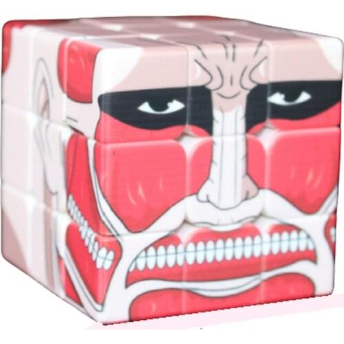 Titan Corus Magic Cube Magnetique Speed Puzzle Cube Stress Reliever Toys Elegant Brain Training Toys Neo Cubo