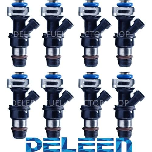 Deleen 8x High impedance Fuel Injector 2000-2005 C hevrolet Suburban 2500 6.0L For C hevrolet Car Accessories