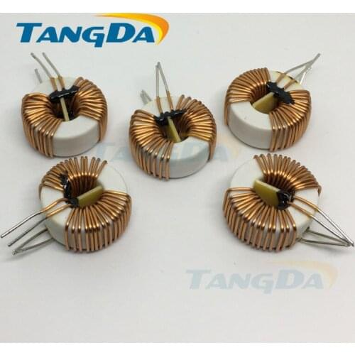 TANGDA amorphous magnetic inductors ring Large current 20*12*8 0.8mm wire 30MH 5A Core Toroidal winding inductance AW