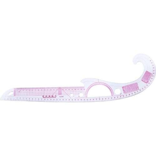 Y1UU 6pcs Practical Sewing French Curve Cutting Ruler Measure Dressmaking Tailor Drawing Craft Tools Set