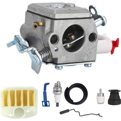 Carburetor Sparking Plug Kit Replacement Fit for Husqvarna 350 346XP 353 340 345 Gardening Tool Carburetor for Husqvarna