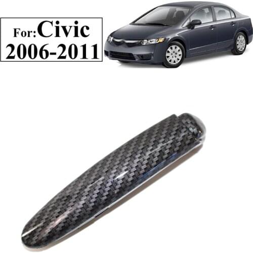 Car Hand Brake Handle Lever Cover Protective Stick Accessory Replacement for Civic 2006-2011