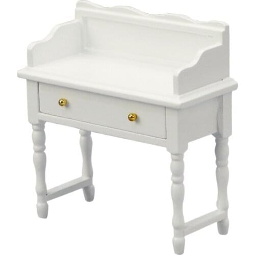 1:12 Miniature Furniture Model Desk Dollhouse Furniture Accessories