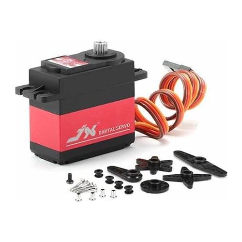 JX PDI-6213MG 6221 13KG 0.18 sec Metal Gear Digital Coreless Standard 2BB Servo for KST Power hd GWS