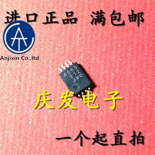 10 PCS 100% orginal new 100% quality real stock imported quality goods NJM4565V NJM4565V TSSOP8 TE1 silk screen in 4565