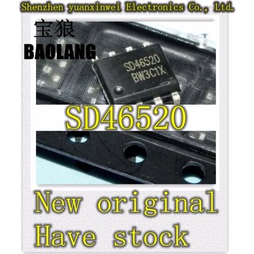 10pcs/lot Free Shipping SD46520 SD 46520 SOP8