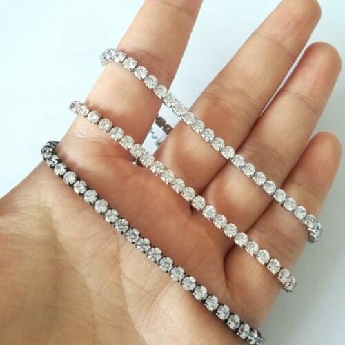 10pcs) Fashion luxury design Gold jewelry women iced out bling wedding Cubic Zirconia bracelet bangle for men party Gift