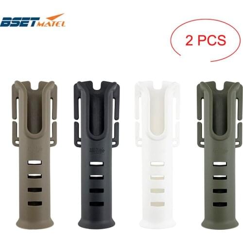 2PCS Multi-function Nylon Belt Rod Holder Portable Pole Inserter Fishing Rod Pesca Rack Quick Belt Holder Inserting Device