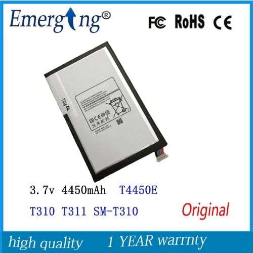 3.7V 4450mAh New T4450E Original Battery for Samsung GALAXY Tab 3 8.0 T310 T311 SM-T310 SM-T311