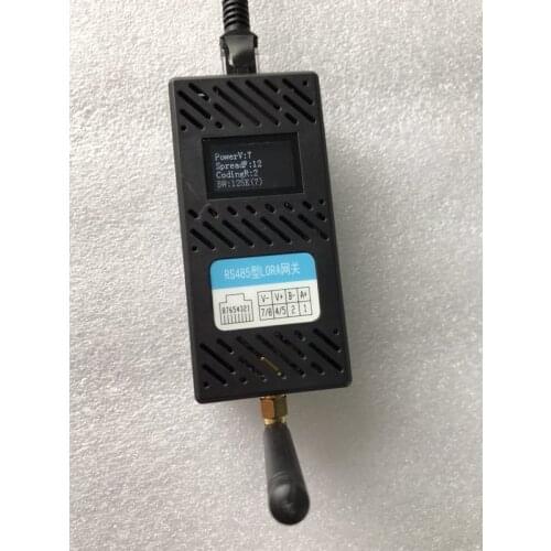 Wireless Lora Gateway Private Protocol Temperature and Humidity Transmitter Sensor 433M Ultra-long Distance Wireless Transmissio