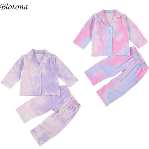 Пижамы для девочек Blotona China At AliExpress