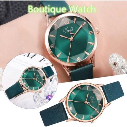 WomenS Quartz Watch High Quality Leather Fashion Analog Dress Simple Dial Wrist Watch New Hot Sale Montre Femme кольца 30