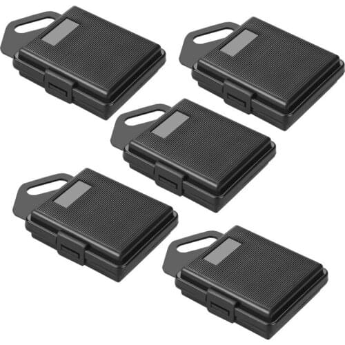 For GoPro Hero 9 8 7 6 5 Battery Protective Storage Box 4 colors white black red blue For xiaomi Yi Camera accessories