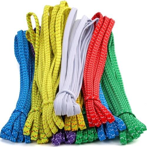 7mm Elastic Ribbon High-Elastic Elastic Band Rubber Band Elastic Band DIY Lace Trim Sewing Waist Band Garment Accessories