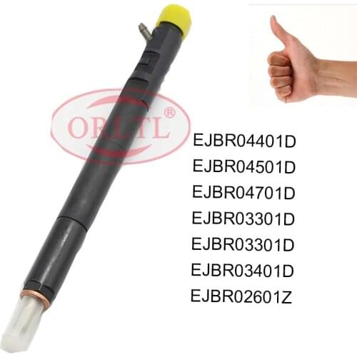 ORLTL Common rail injector EJBR04401D,EJBR04501D,EJBR04701D,EJBR03301D,EJBR03401D,EJBR02601Z For SSANGYONG JMC Euro 3/Euro 4