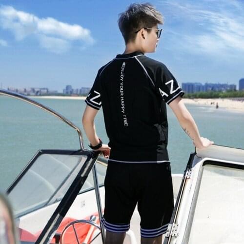 HaleyChan Chest Binder Quick-Drying Swimwear Top+Swimming Pants for Tomboy Trans Lesbian Transgender Ftm Beach Swimsuits