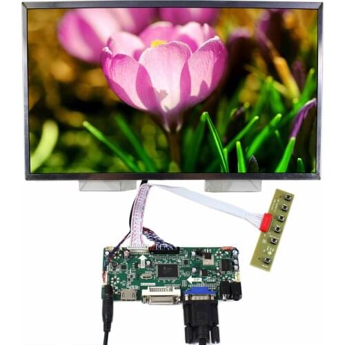 HD MI VGA DVI Audio LCD Controller Board With 14inch LTN140KT01 B140RW01 LP140WD1 1600x900 LCD Screen
