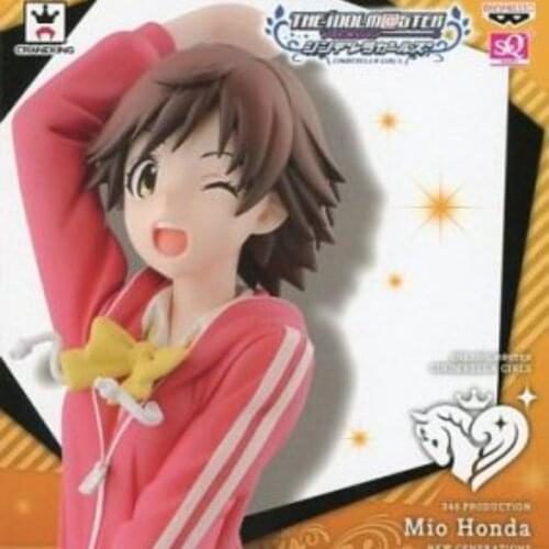 BANDAI Banpresto Idol master SQ Honda Weiyang Anime Toy Figure