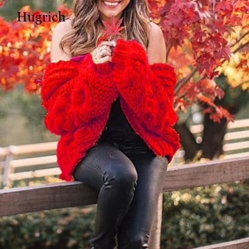 Autumn WinterWomen Weater Cardigan Solid Hooded Sweater Coat Women Loose Knitting Coat Plus Size 3XL Female Casual Knitwear 2021
