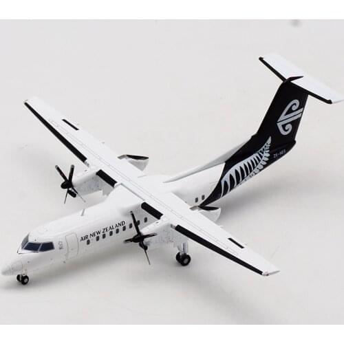 1:200 Scale Q300 ZK-NES Planes Model Airplanes Air New Zealand Airlines Alloy Aircraft Plane Collectible Model Collection Gift