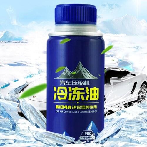 AC R134a Refrigerant Oil Compressor Oil For Car Truck Bus Automotive A/C Air Conditioning System