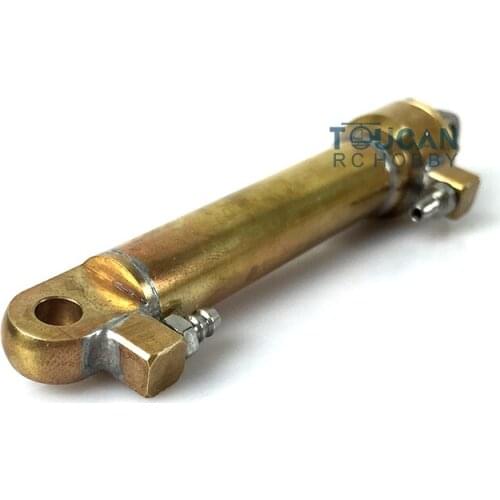 LESU 1pc Yz1606 Hydraulic Oil Cylinder 70MM TMY 1/14 RC Dump Truck DIY Model TH02433-SMT3